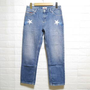 A499 ◇ TOMMY JEANS | トミー ジーンズ　ジーンズ　青　中古　サイズ２４/３０