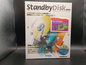 中古（内容物のみ）　standby disk 日本語