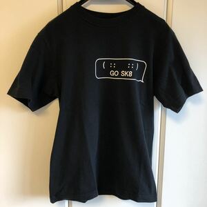 【送料無料】UNIQLO ユニクロ プリント Tシャツ メンズ 黒 M