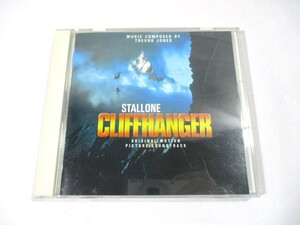 【69】『 CD　クリフハンガー　CLIFFHANGER　オリジナル・サウンドトラック　映画サントラ　PCCY-00488ディスク美品 』