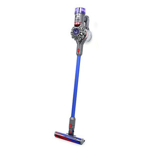 【中古】Dyson コードレスクリーナー V8 Slim Fluffy Extra SV10K EXT BU バッテリーなし 元箱あり [管理:1150028768]