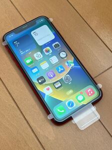 新品未使用 iPhone11 128GB 日本国内版SIMフリー プロダクトレッド バッテリー100%