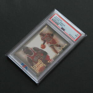 1993 FLEER MICHAEL JORDAN LIVING LEGENDS ＃4 PSA7 マイケルジョーダン