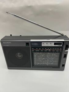 ★ 【動作品】SONY ICF-EX5MK2 FM/MW/NIKKEI1/2ラジオ　 ソニー ラジオ ポータブルラジオ 3バンドポータブルラジオ ラジオNIKKEI♪♪