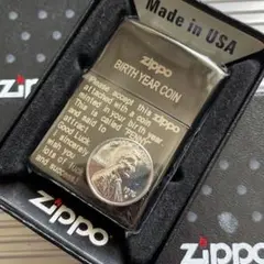 【未使用品】zippo 2005年vintage 純正リバティバースイアーコイン