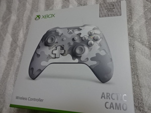 新品未使用品　Xbox ワイヤレス コントローラー （アークティック カモ） QAU-00140　スペシャルエディション　ARCTIC CAMO　限定品