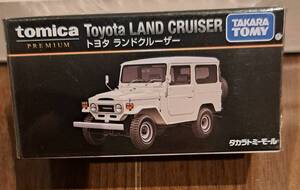 タカラトミーモールオリジナル トミカプレミアム トヨタ ランドクルーザー トミカ 新品 未開封品