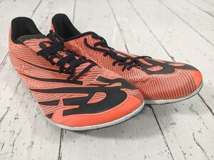 【8yt140】陸上競技用スパイクシューズ New Balance ニューバランス Fuel cellスーパーコンプ PWR-X オレンジ×ブラック 28.0㎝◆g23