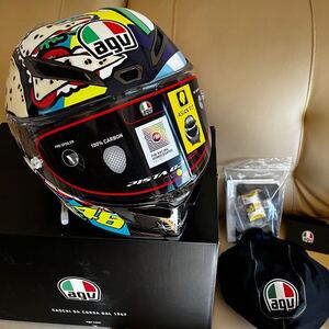 【美品】AGV PISTA GP RR Misano2019 0760/2500 国内限定50個 ダイネーゼ購入