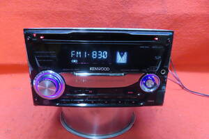 ＊CS1647＊動作保証付/KENWOOD ケンウッド DPX-U77 CDデッキ CDプレーヤー カーオーディオ 2DIN