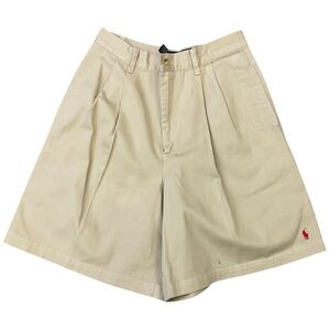 POLO SPORT Ralph Lauren ショートパンツ 10 ベージュ TALON ハーフパンツ ショーツ チノショーツ 短パン ラルフローレン ポロスポーツ