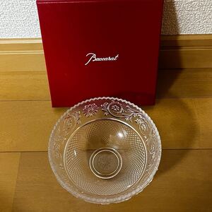 バカラ Baccarat アラベスク スモールボウル ガラス 食器①