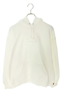 シュプリーム 23AW Box Logo Hooded Sweatshirt サイズ:L ボックスロゴフーデッドスウェットシャツパーカー 中古 OM10