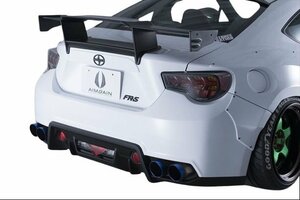 【AIMGAIN】 LF SPORT トヨタ 86 SCION FR-S 前期 ZN6 GTウイング GT ウィング FRP製 ハチロク エイムゲイン