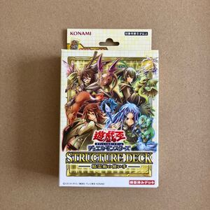 遊戯王OCGデュエルモンスターズ ストラクチャーデッキ 精霊術の使い手