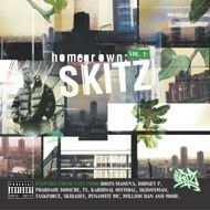 Homegrown:Vol.1:Skitz(UK盤：Mix CD：React)