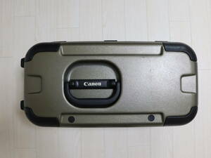 Canon 500 ケース　キャリングケース　ハードケース　大型レンズケース　Canon EF500㎜　f4L　IS　USM用　キャノン　鍵2個付き （管90093)
