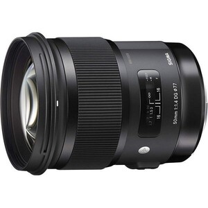 中古 １年保証 美品 SIGMA Art 50mm F1.4 DG HSM (ニコンF用)