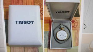 ♪♪　スイス製　　TISSOT　 テイソ　懐中時計　可動品　　♪♪