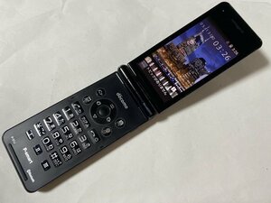 IF151 docomo P-01J 4GB ブラック ジャンク