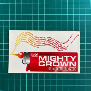 ステッカー マイティクラウン　mighty crown