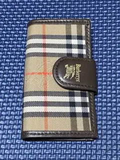 Burberry チェック柄 キーケース