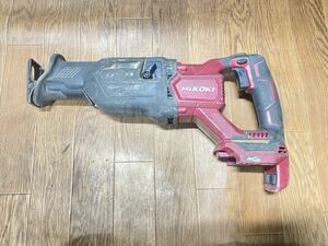 HiKOKI ハイコーキ 130mmコードレスセーバソー CR36DA 電動工具 レシプロソー 充電式 日立工機 セーバーソー セイバーソー