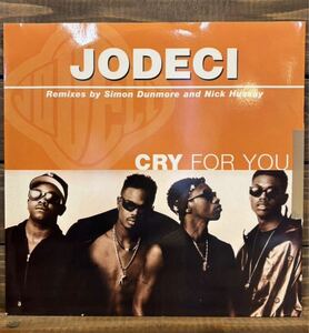 UK盤 JODECI / CRY FOR YOU (12