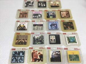 D037-80　THE BEATLES ザ・ビートルズ「Please Please Me」CDシングル 紙ジャケット仕様　1988年盤　イエローサブマリン　HELP　19枚セット