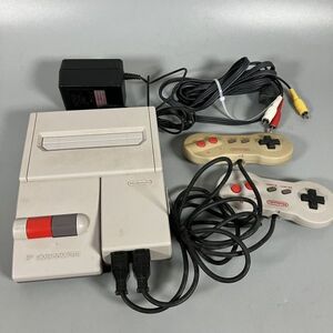 F3-352　ニューファミコン Nintendo ファミコン ファミリーコンピュータ HVC-101 本体 中古 動作未確認