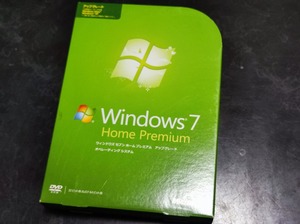 Windows 7 Home Premium 32bit & 64bit アップグレード版