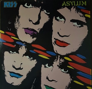 Kiss / Asylum レコード VERH 32 UK盤