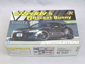 34_YK_DCC) アオシマ 1/24 Sパッケージ バージョンR No.56 TOYOTA 86’12 GREDDY＆ROCKET BUNNY VOLK RACING Ver. プラモデル