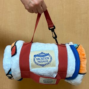 バケーションパッケージ ブランケットVACATION PACKAGES 新品 未使用 DISNEY ディズニー