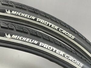 MICHELIN PROTEK CROSS 700×35c 2本 クリンチャータイヤ ミシュラン プロテック クロス 0607G2404/100