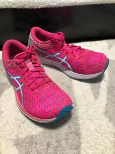 asics　HYPER SPEED　アシックス　ハイパースピード 24.0cm 2E ピンク