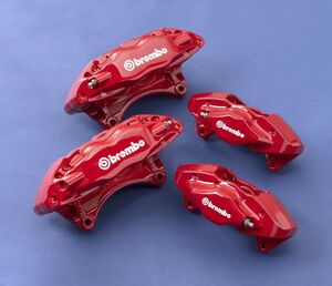 ■ リメイク品！ ■ GR86 86 BRZ ( ZN6 ZN8 ZC6 ) 流用に インプレッサ GRB ブレンボ brembo ブレーキ キャリパー フロント リア 1台分 ■