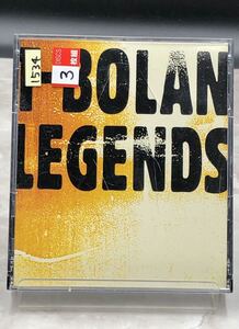 s、　T-BOLAN LEGENDS [動作未確認] ZACL9039〜40 ＊ レンタル品 ＊　CD+DVD