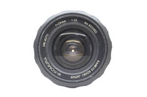 ★並品★W-KOMURA 28mm F3.5 NIKON#6690