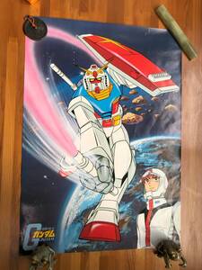 機動戦士ガンダム　1980年代　ポスター③