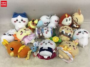 1円〜 同梱不可 ジャンク ちいかわ、ポケモン ぬいぐるみ等