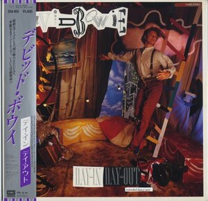 David Bowie【アナログシングル　国内盤　帯付き　12インチ】Day-In Day-Out