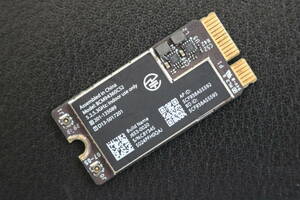 [中古動作品] Wi-Fi 無線LANカード Wi-Fi/Bluetooth Card for MacBook Air Mid2013～2015・2017 11.6/13.3インチ [A1465 A1466] 共通パーツ