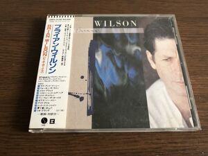 「BRIAN WILSON」ブライアン・ウィルソン（ビーチ・ボーイズ） 日本盤 旧規格 25P2-2130 消費税表記なし 帯付属 The Beach Boys