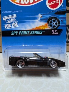 ホットウィール スパイペイント シボレー カマロ hot Wheels Chevy Camaro c4