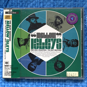 Isley Brothers Mellow Isleys Free Soul Collection 橋本徹(SUBURBIA) 二見裕志 山下洋 SRCS7648 レンタル落ちCD