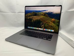 １円スタート！！ Apple MacBook Pro A2141 (16-inch,2019) 外国語キーボード スペースグレイ 訳あり品 [Nmc]