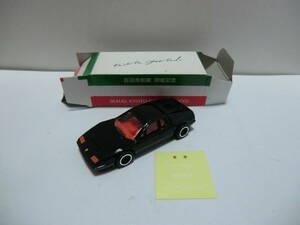 【特注トミカ 吉田秀樹展1991年8月開催の記念品 MADE IN JAPAN 旧No.F39 Ferrari 512 BB・現状品】 黒ボディ/旧1Kホイル＆ラベル未貼品