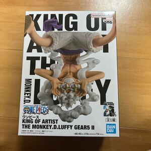 即決 ワンピース KING OF ARTIST THE MONKEY.D.LUFFY GEAR5 Ⅱ ルフィ ギア5 ニカ フィギュア