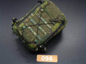 【 橙 094 】1/6ドールパーツ：メーカー不詳 現用米軍バックパック【 長期保管・ジャンク扱い品 】